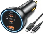 Baseus 160W Car Charger 3 Ports 100W+ Fast Charging in Pakistan