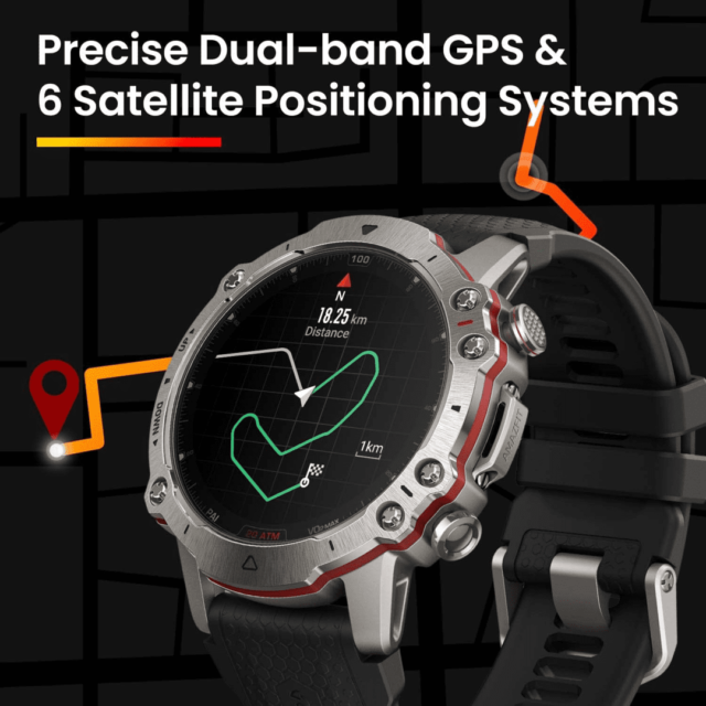 Amazfit Falcon Smartwatch - Image 2