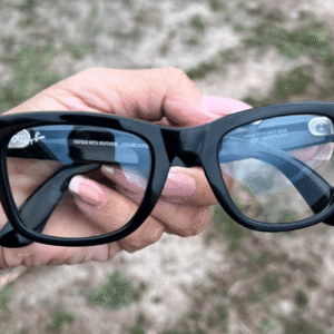 Ray-Ban Meta Wayfarer photo review