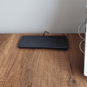 Samsung Wireless Charger Trio EP-P6300 photo review