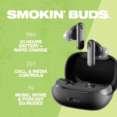 Skullcandy Smokin Buds True Wireless Earbuds in Pakistan.