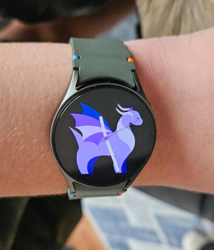 Samsung Galaxy Watch 7 44mm photo review