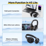 QCY H3 Lite ANC Wireless Headphones