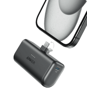 Anker Nano Power Bank 5000mAh 22.5W with Built-In USB-C is now available online at Fonepro.pk