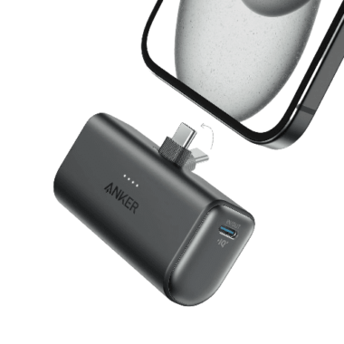 Anker Nano Power Bank 5000mAh 22.5W with Built-In USB-C is now available online at Fonepro.pk