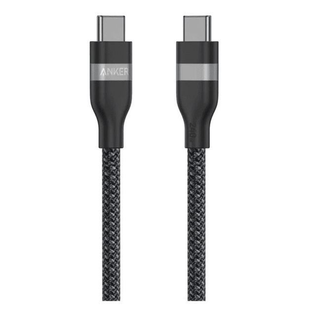 Anker 240W 6ft USB C to C Cable Braided