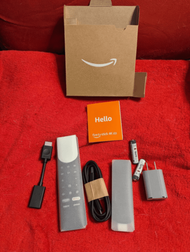 Amazon Fire TV Stick 4K Max 2nd Gen Edition Wi-Fi 6E photo review