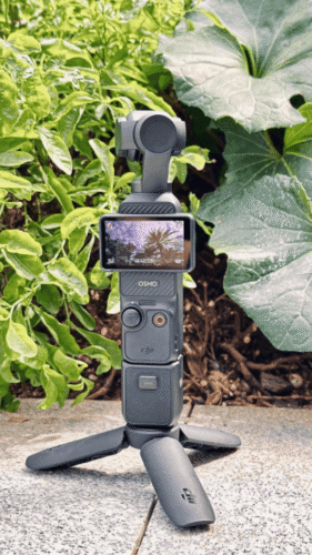 DJI Osmo Pocket 3 Vlogging Camera photo review
