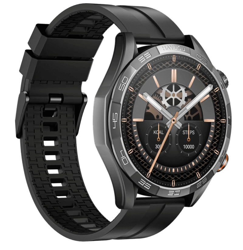 HAYLOU Solar 5 Smart Watch with 1.58″ Amoled Display
