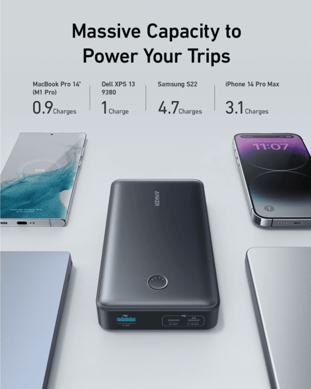 Anker 537 Power Core 65w 24000mah power bank - Image 2