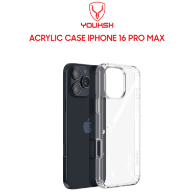 HD Clear Acrylic Case For Apple iPhone 16 Series | Youksh