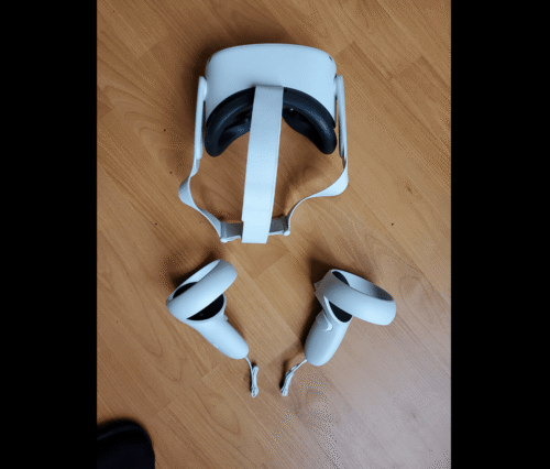 Oculus Quest 2 Most Advanced All-in-One VR Headset photo review