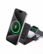 Anker MagGo 15W 3-in-1 Charging Station Qi2 Certified Wireless Charger