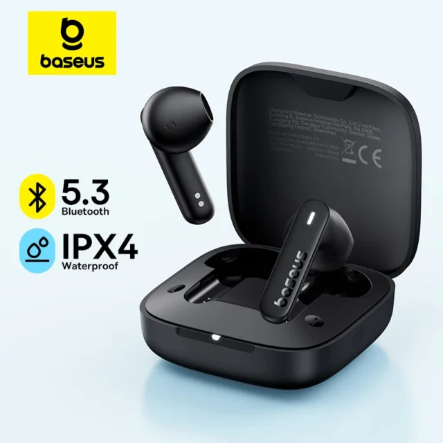 Baseus Bowie E16 True Wireless Earphones Bluetooth 5.3 Earbuds