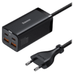 Baseus GaN3 Pro Desktop Fast Charger 2U+2C 100W EU Black