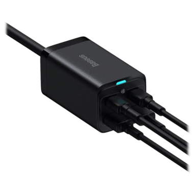 Baseus GaN3 Pro Desktop Fast Charger 2U+2C 100W EU Black
