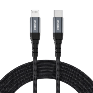 Choetech USB C to Lightning Nylon Braided MFi Certified Cable