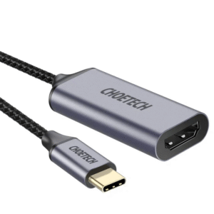 Choetech HUB H10 USB C to HDMI Braided Cable Adapter