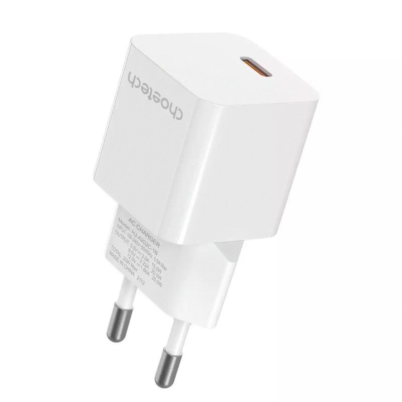 Choetech PD5010 Mini PD20W GAN USB C Wall Charger