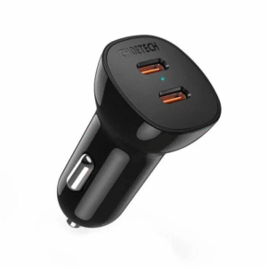 Choetech TC0008 40W Dual Type C Fast Car Charger
