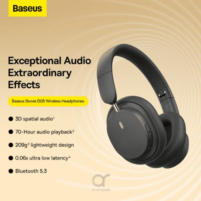 Baseus Bowie D05 Headphones with Bluetooth 5.3 Price in Pakistan | Fonepro.pk