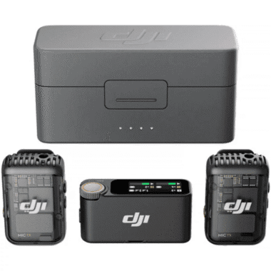 DJI Mic 2 Person