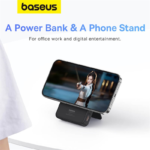 Baseus MagPro Magnetic Bracket Wireless Fast Charging Power Bank 5000mAh 20W