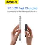 Baseus MagPro Magnetic Bracket Wireless Fast Charging Power Bank 5000mAh 20W