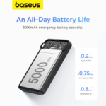 Baseus MagPro Magnetic Bracket Wireless Fast Charging Power Bank 5000mAh 20W