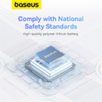 Baseus MagPro Magnetic Bracket Wireless Fast Charging Power Bank 5000mAh 20W