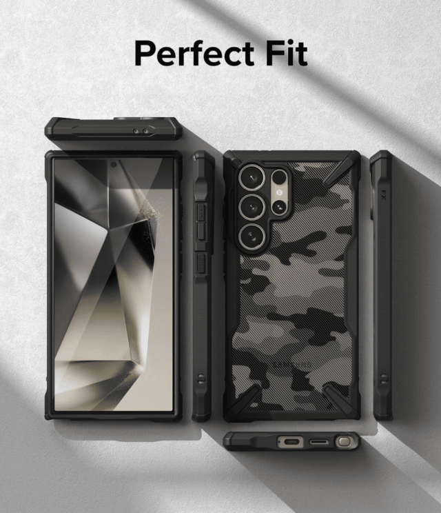 Ringke Fusion X Case For Samsung Galaxy S24 Ultra Price in Pakistan | Fonepro.pk