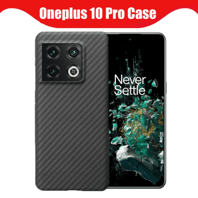 Air Carbo Case For OnePlus 10 Pro (Carbon Fiber) Lightweight and Ultra-Thin