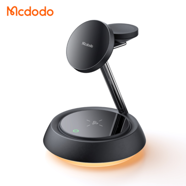 MCDODO Wireless Charging Stand CH 4951 3 In 1 with Light Price In Pakistan | FonePro