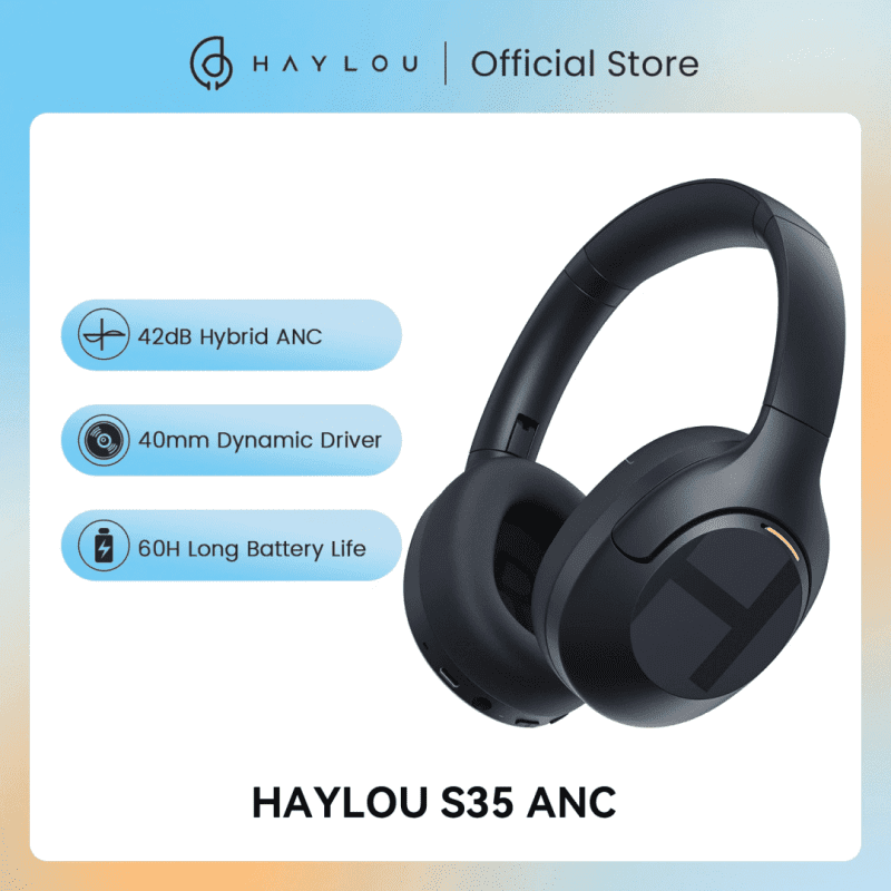 Haylou S35 ANC Headphones Best Price in Pakistan