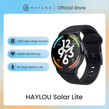 Haylou Solar Lite Smart Watch Best Price in Pakistan