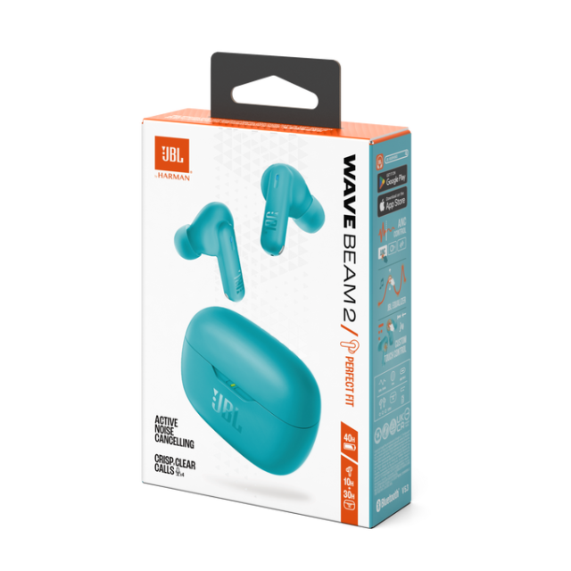 JBL Wave Beam 2 True Wireless Noise Cancelling Earbuds