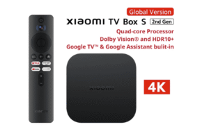 Xiaomi TV Box S (2nd Gen) 4K Ultra HD Best Price in Pakistan