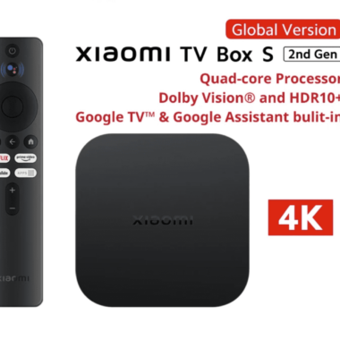 Xiaomi TV Box S (2nd Gen) 4K Ultra HD Best Price in Pakistan