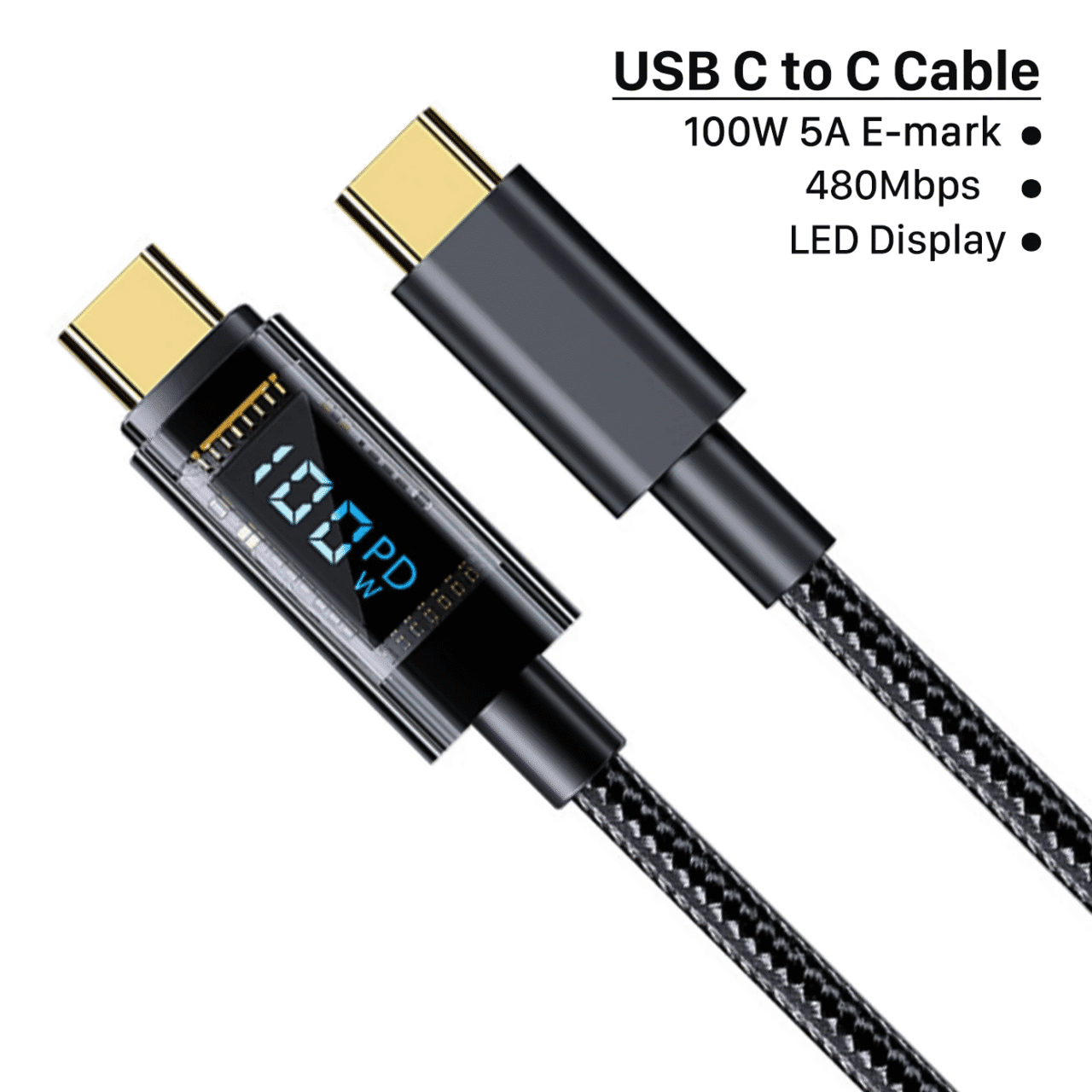 Cavo USB SCANGRIP Da 1,8 Metri: Ricarica Facile E Veloce Per La Tua Illuminazione Da Lavoro