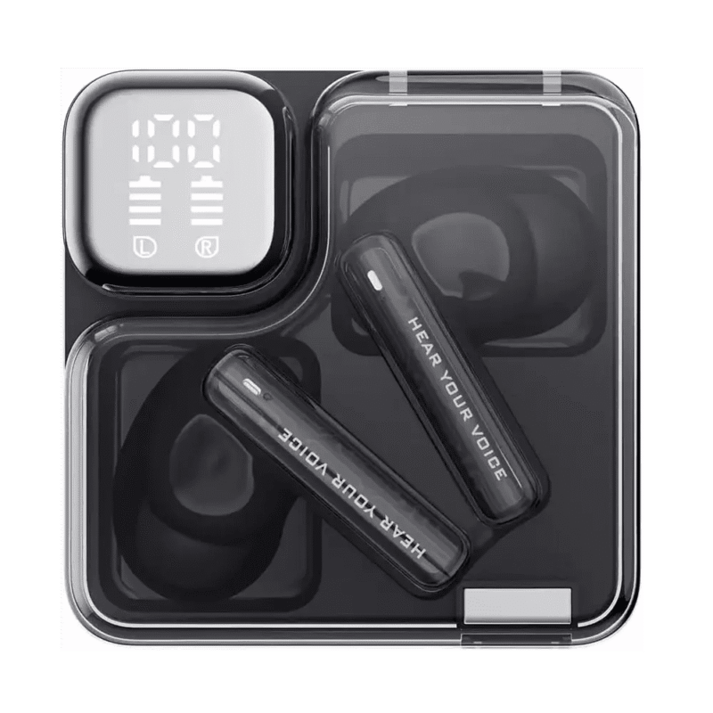 QCY MeloBuds Neo Wireless Bluetooth 5.3 Earphone ENC Earbuds QCY MeloBuds Neo Wireless Bluetooth 5.3 Earphone ENC Earbuds