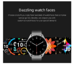 QCY Watch GT With Retina AMOLED Display