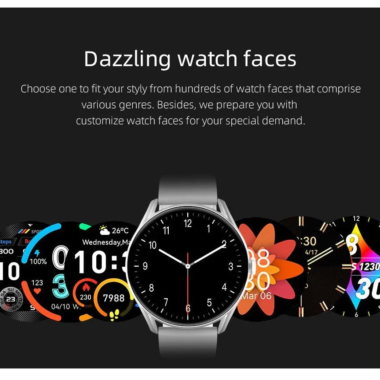 QCY Watch GT With Retina AMOLED Display