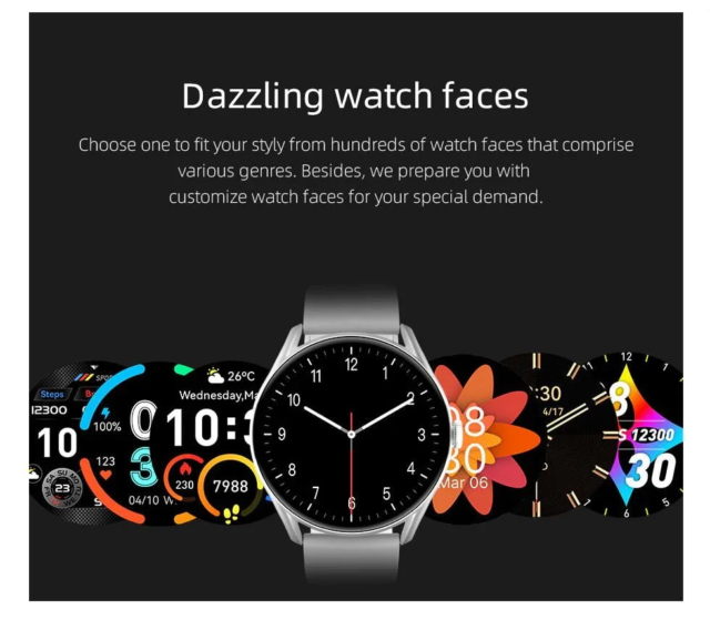 QCY Watch GT With Retina AMOLED Display