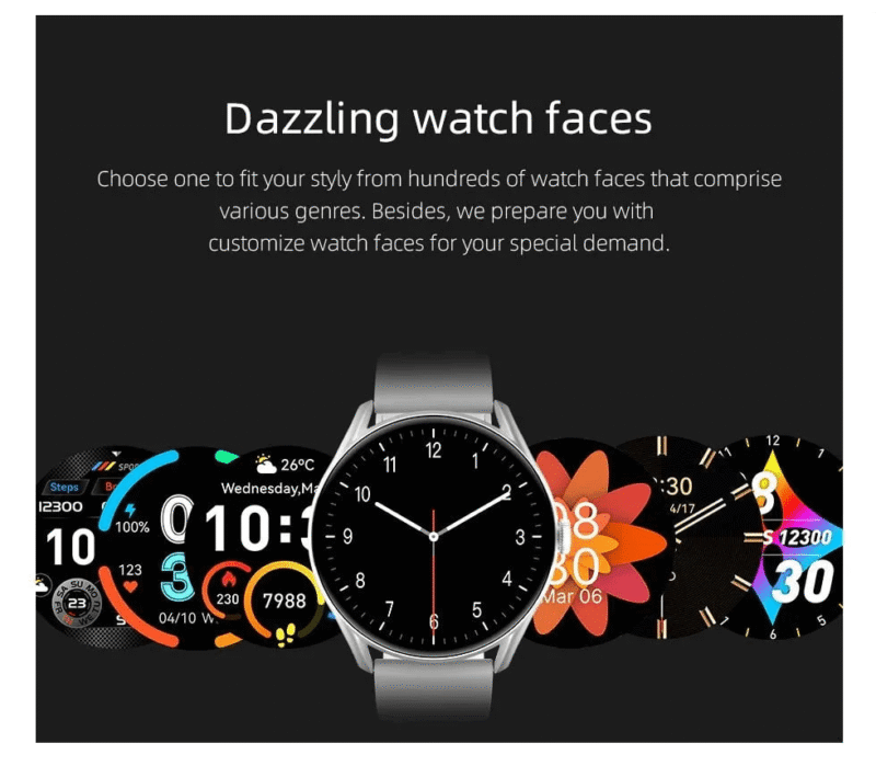 QCY Watch GT With Retina AMOLED Display QCY Watch GT With Retina AMOLED Display