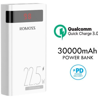 Romoss Sense 8PF Power Bank 30000mAh