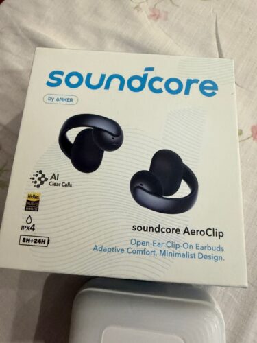 Anker Soundcore Aeroclip photo review