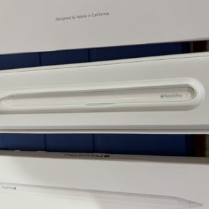 Apple Pencil Pro photo review