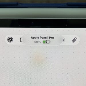 Apple Pencil Pro photo review