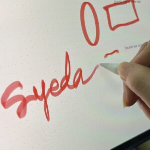 Apple Pencil Pro photo review