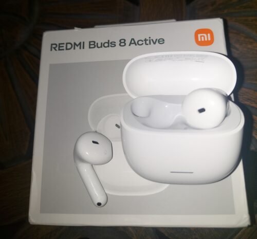 Redmi Buds 8 Active Earbuds photo review